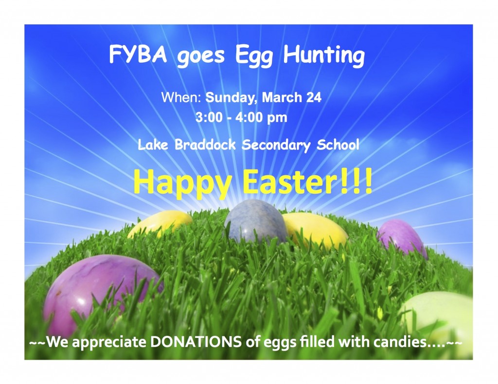 Easter Egg Hunt 2013