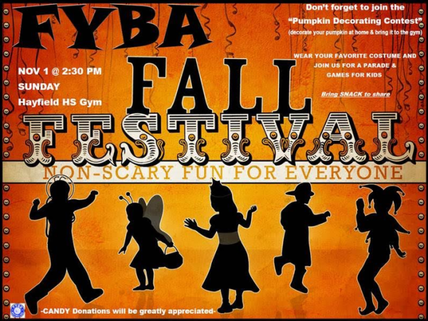 FYBA Fall Festival 2015 image