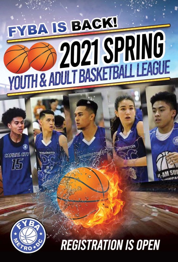 Spring/Summer League 2021 Flyer Image