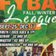 Fall/Winter League 2022 Flyer Image