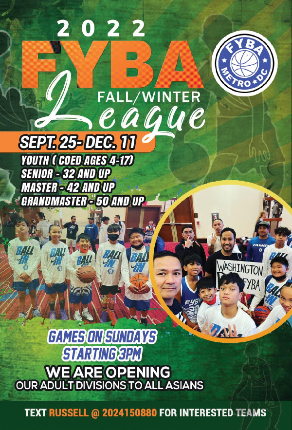 2022 Fall/Winter League Flyer Image